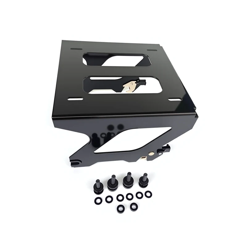Soporte de Montaje para Baúl Moto Onfire Tour, Compatible con Harley M8 Low Rider/S/ST, Sport Glide (Soporte de Montaje 1-UP)