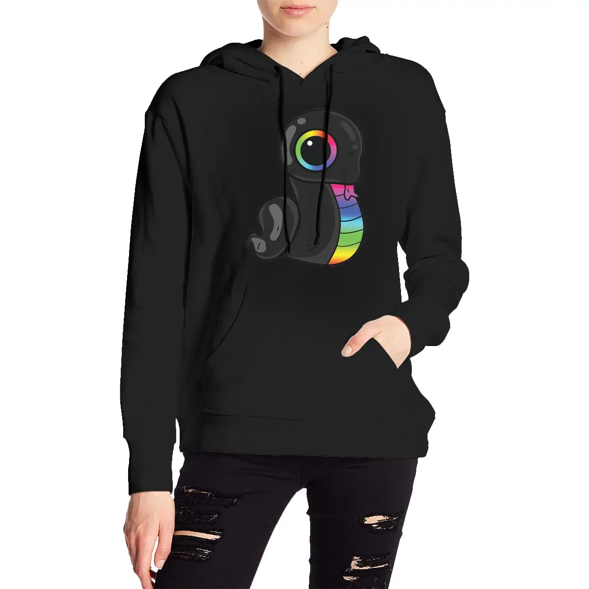 

Sneki Snek Fan Design Razer RGB наклейка толстовка пуловер в стиле Харадзюку осень зима для мужчин и женщин толстовка для пар топы с длинными рукавами
