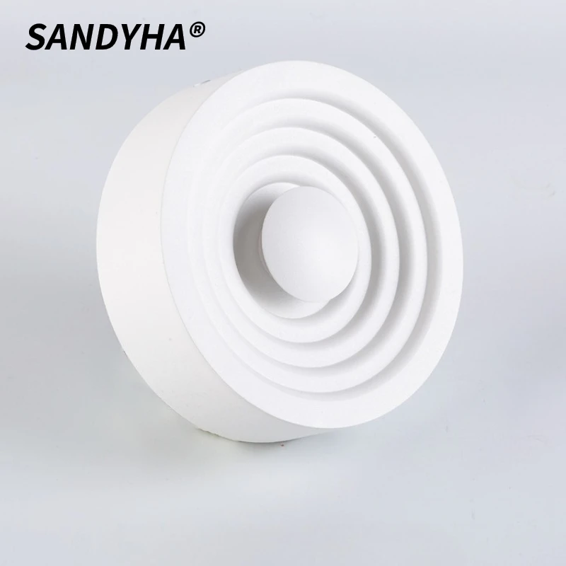 

SANDYHA Modern Minimalist Ceiling Light Aluminum Corridor Led Lamp for Living Room Decoration Bedroom Study Lighting Fixtures