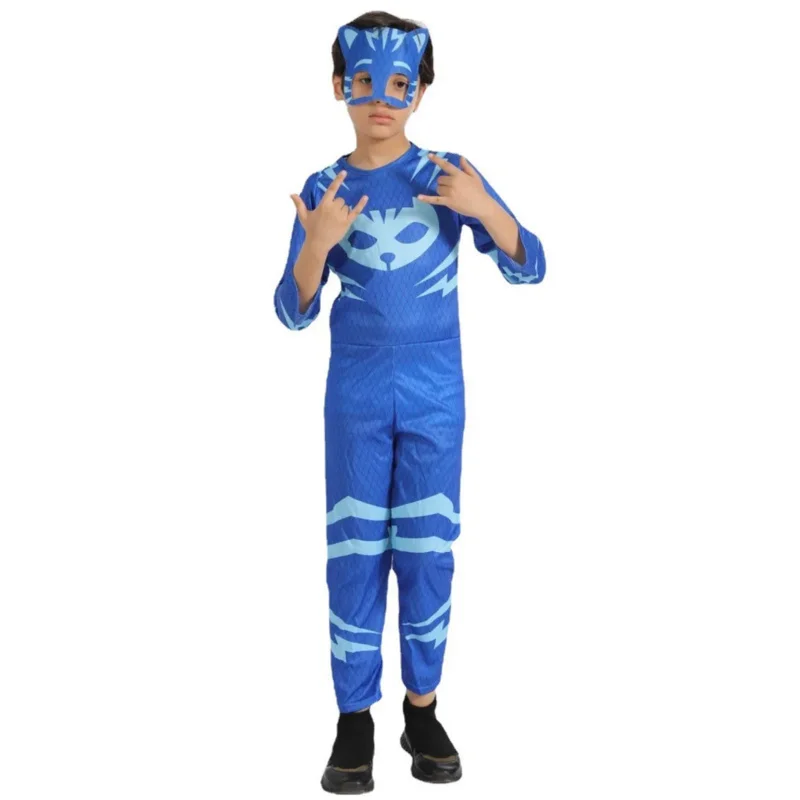 Cartoon  Cosplay Costume Anime Figure Dress Up Clothing Christmas Halloween Birthday Party for Boy Girl Kids Accessories Gifts