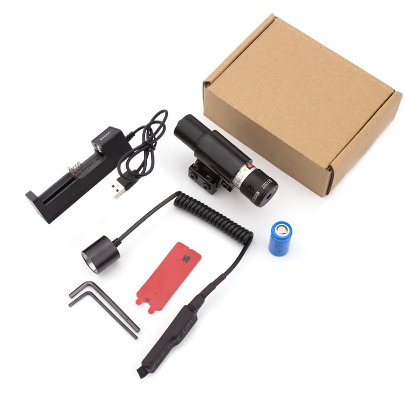 Viseur laser avec lunette laser à montage sur rail de 11 mm et 20 mm