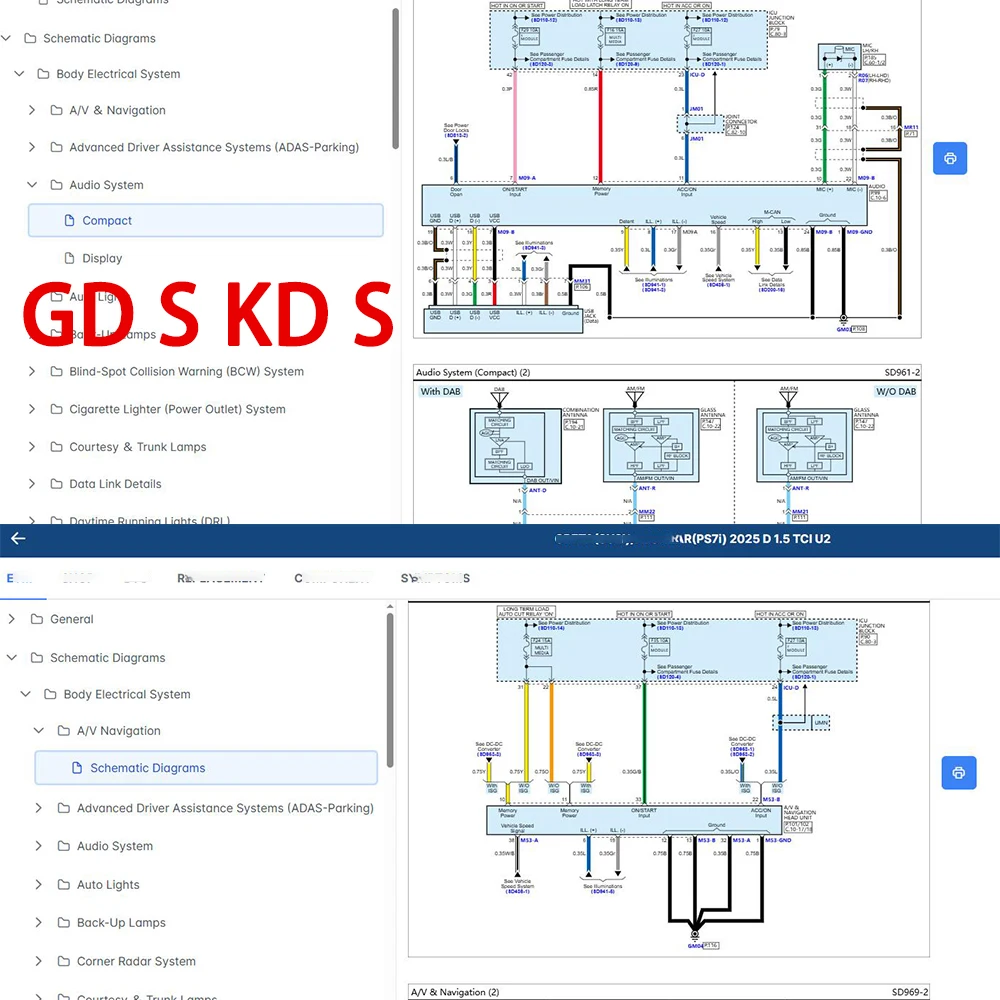 2026 Online-Konto für Alldata für Haynes Pro / GDS KDS Alle Datenwerkstatt Autoreparatursoftware Automobil-Datenverkabelungsdiagramme – Detail 6