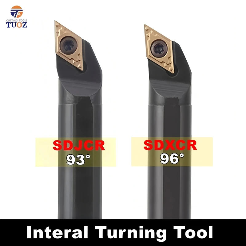 

TUOZ SDJCR SDXCR Internal Turning Tool Holder S10K S12M S14N S16Q S20R S25S SDJCR07 SDXCL07 SDJCR11 SDXCL11 Cnc Lathe Cutter Bar