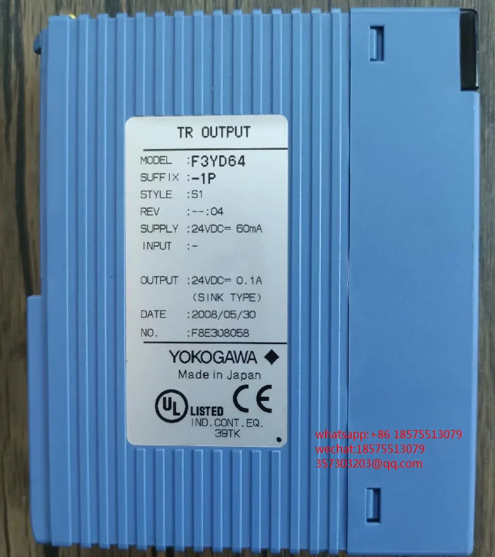 FOR  Yokogawa F3YD64-1P PLC Module Original 1 PIECE