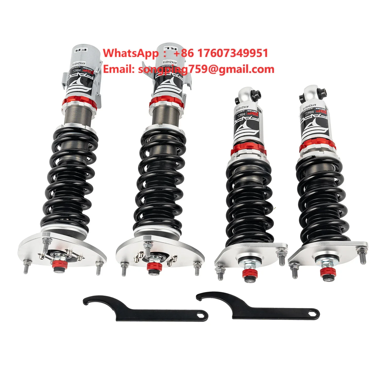 High Performance Coilover Suspension Kit PF000830 for Subaru Impreza GJ/GP 2012-2016 Shock Absorbers Coil Spring
