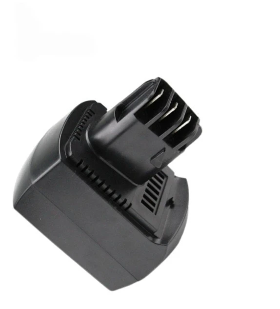 Batterie de remplacement pour batterie Li-ion Metabo 12V ABS12SP ULA 9.6V-18V pour outils électriques sans fil