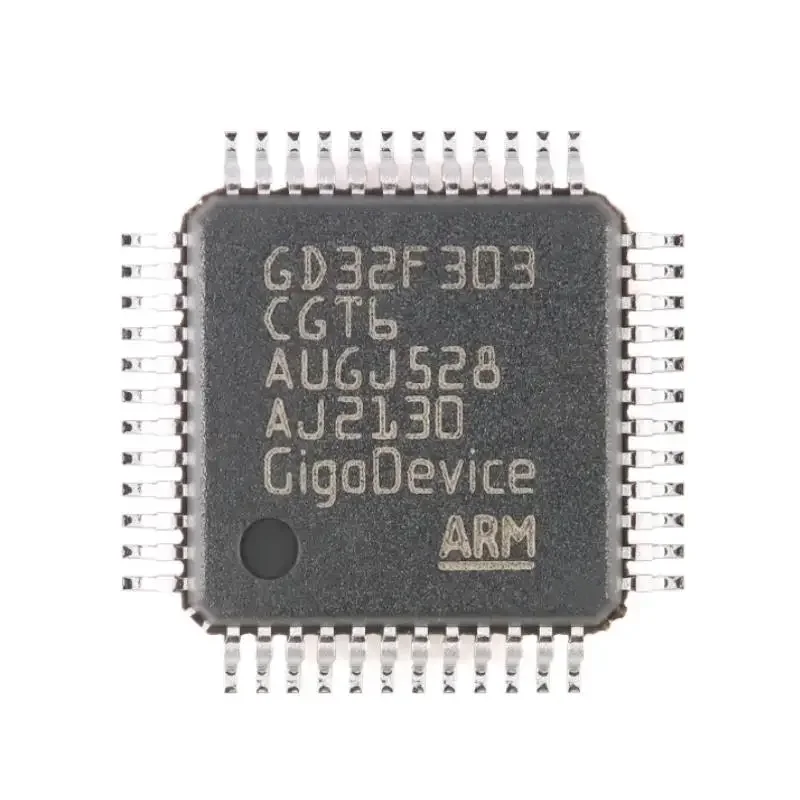 

10PCS/LOT GD32F303CGT6 LQFP48 ARM Cortex-M4 New Original In Stock