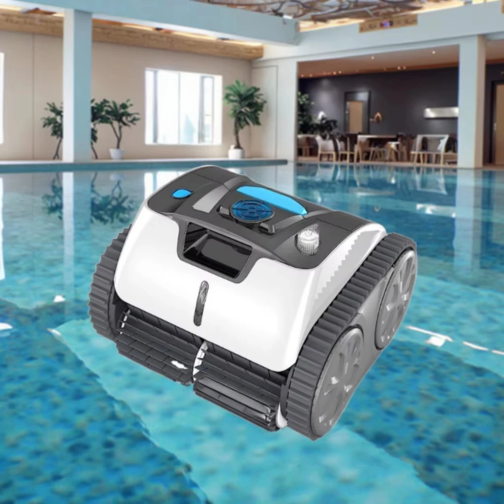 

Wall Climbing Function Remote Control Robot Swimming Pool Cleaner