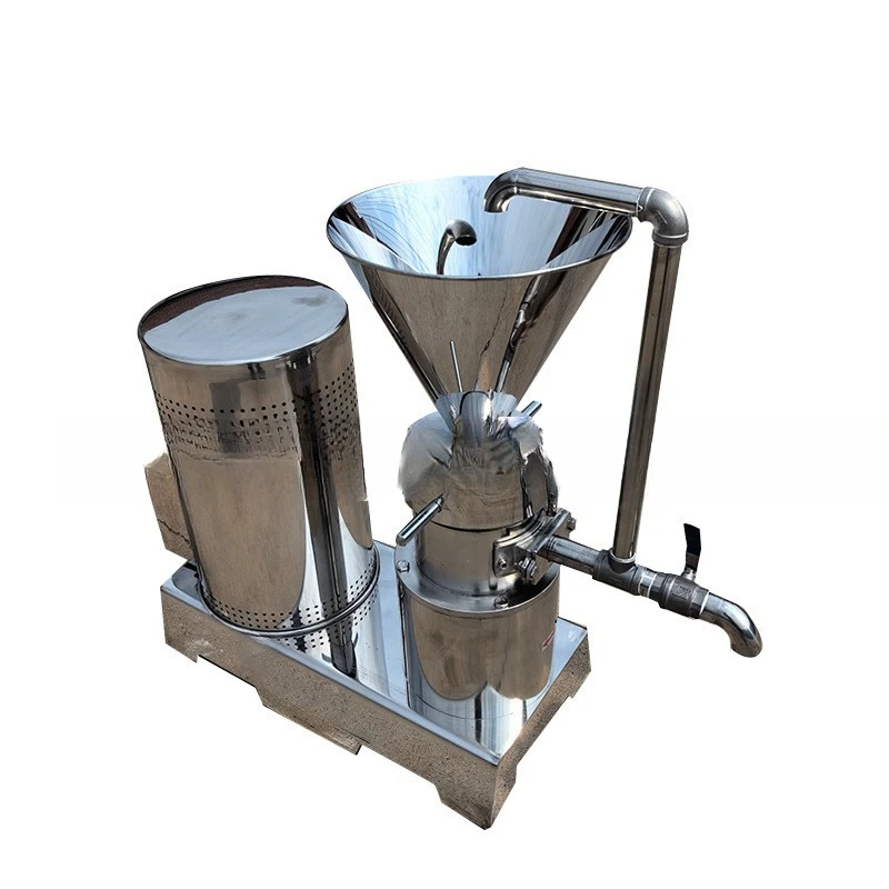 Peanut pepper tomato tahini paste pumpkin colloid mill, water soluble fertilizer grinder