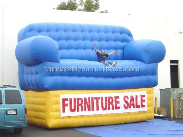 Large Inflatable chair, advertising sofa, sofa model