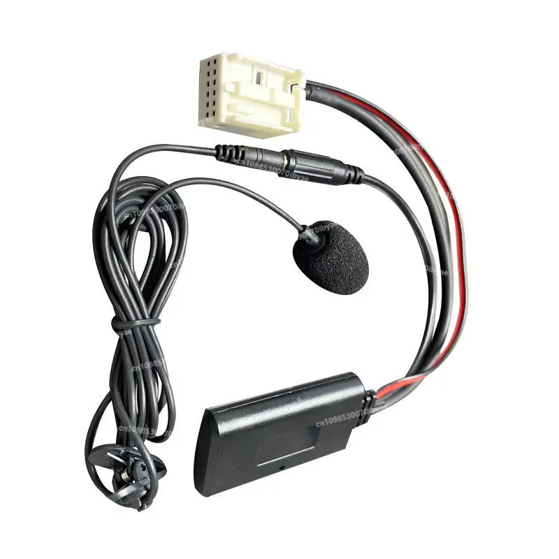 フォルクスワーゲン-rcd510-300-310-vw-ゴルフ用-カーラジオ-bluetoothアダプター-aux-bluetooth