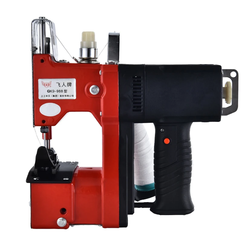 

Gk9-988 Gun Type Portable Electric Sewing Machine Sealing Machine Woven Bag Sealing Machine Packing Machine