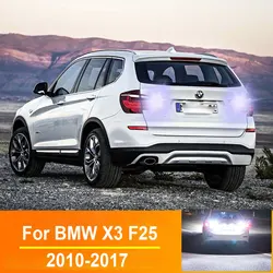 Car LED Reverse Light For BMW X3 F25 Accessories 2010 2011 2012 2013 2014 2015 2016 2017 Backup Back Up Lamp T15 W16W