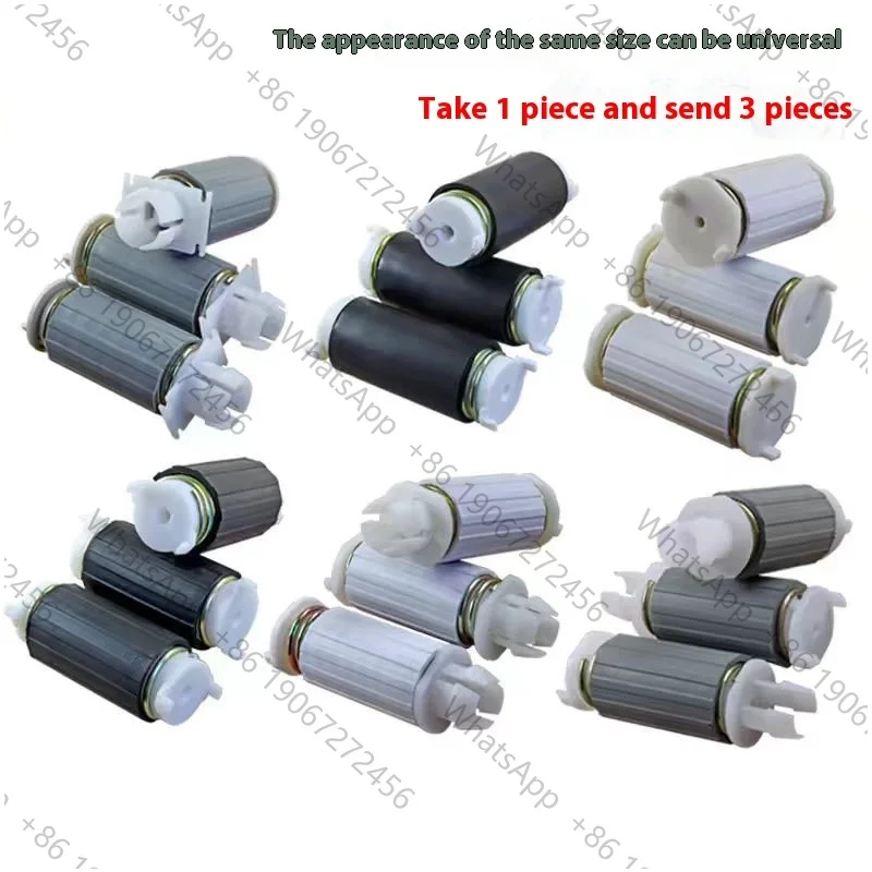 3Pcs Shock Absorber for Drying Barrel Support Spring of Spin-Dry Thick Spring Leg for Washing Machine Shock Absorber