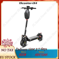 iScooter iX4 Electric Scooter 800W 15Ah Powerful Electric Kick Scooter Anti-skid Off-road Tire  45km Range eScooter 45km/h Speed