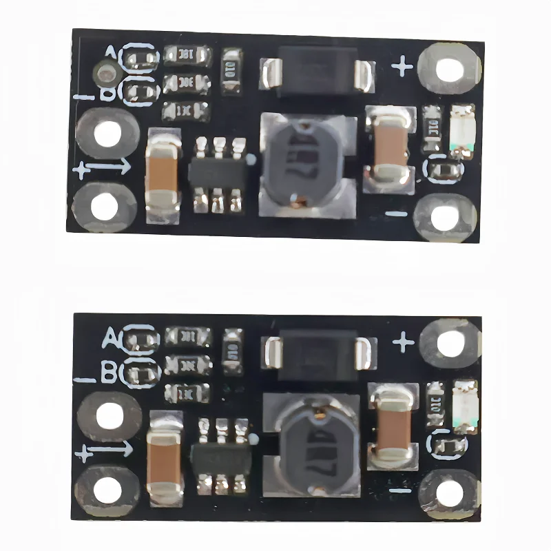 1-100pcs 3.7V To 12V Mini DC-DC Boost Module Supports 5V/8V/9V/12V Output Lithium Battery Boost