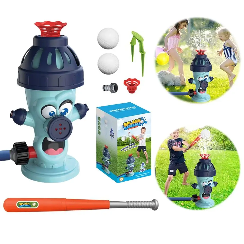 Cute Fire Water Sprinkler Spray Water Toys For Children Summer Backyard Lawn Pool Party Fun Outdoor Water Toys