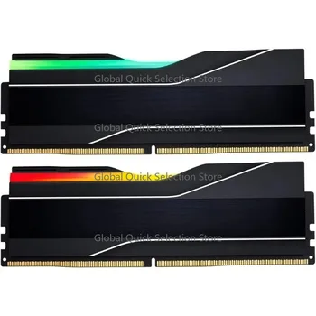Pamięć RAM Trident Z5 Neo RGB Series (AMD Expo) DDR5 64GB (2x32GB) 6000MT/s CL30-40-40-96 1.40V do komputerów stacjonarnych UDIMM
