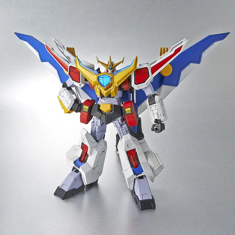 반다이 오리지널 건담 NEKKETSU SAIKYO GO-SAURER HG GOSHURA ALTER 애니메이션 액션 피규어 조립 모델 장난감 모델 장식품 선물