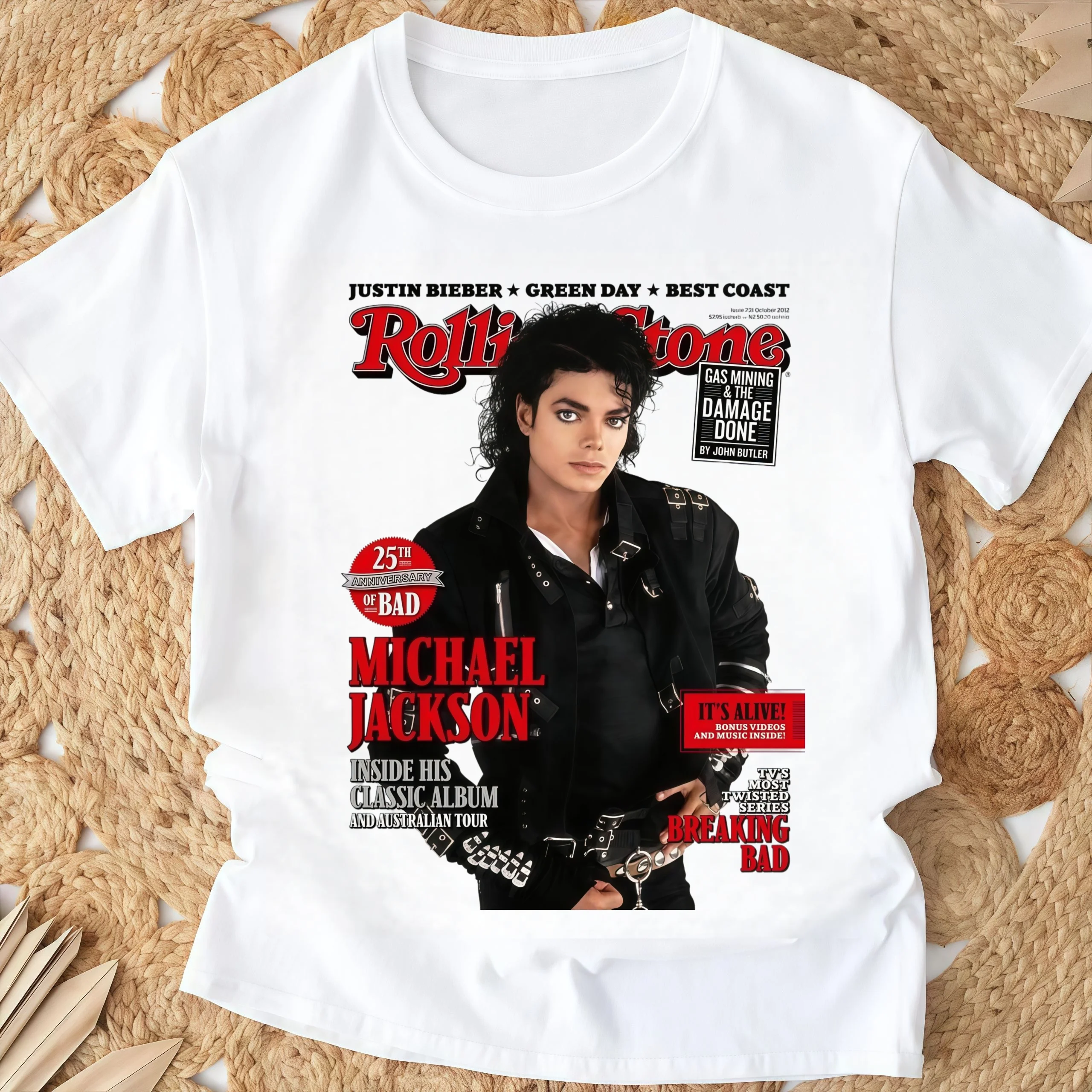 2026 Kids Cotton T Shirts Michael Jackson 