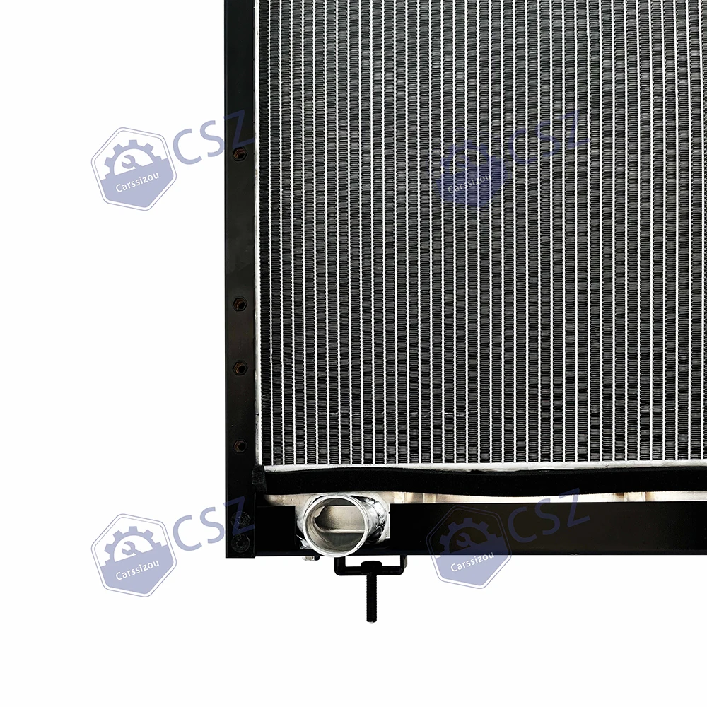 YutongB2GA Bus Water Radiator Cooler Assembly Passenger Car Cooling System Car Engine Radiator Water Tank