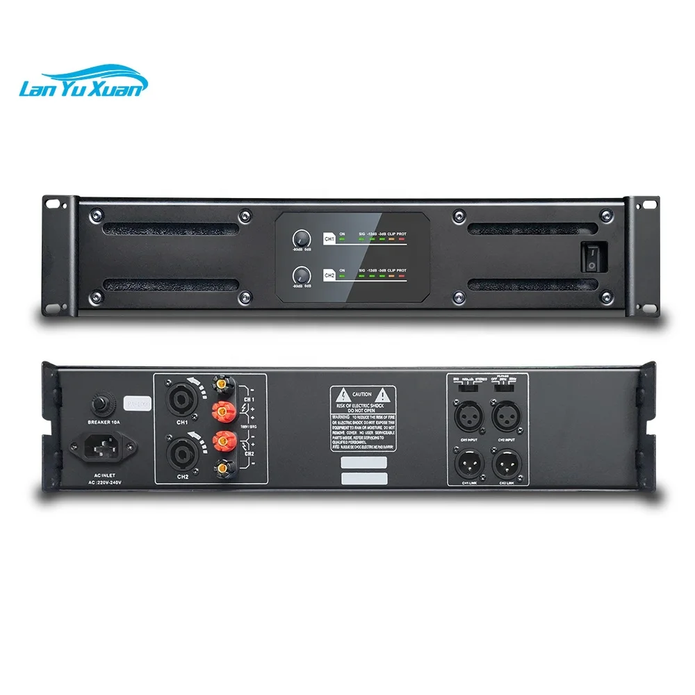 

TX 1300 class d amplifier board sound equipment/amplifiers/speaker