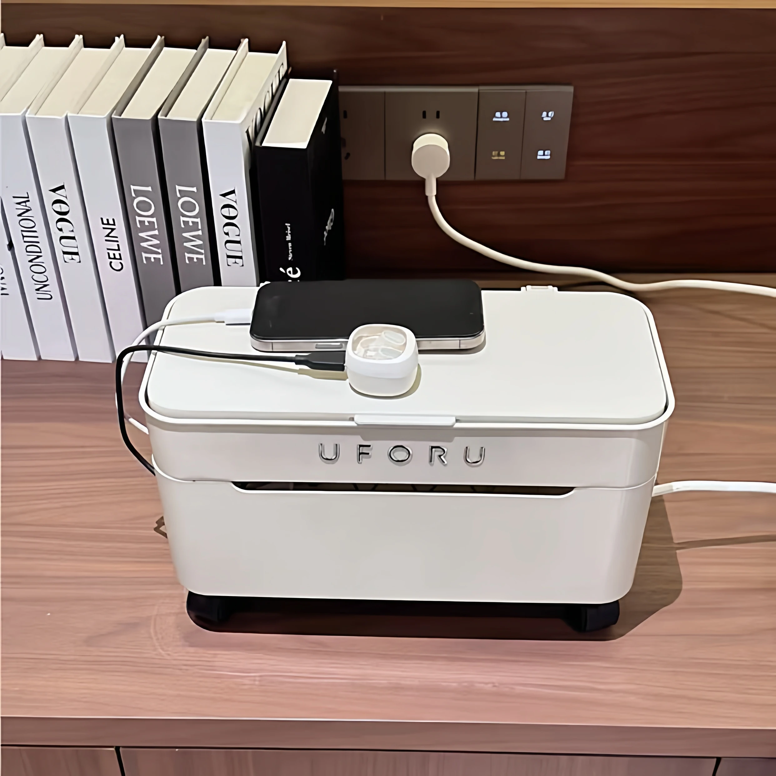 New Home 100 Pieces Cable Orga - огляд і ціна Cable Management Box
