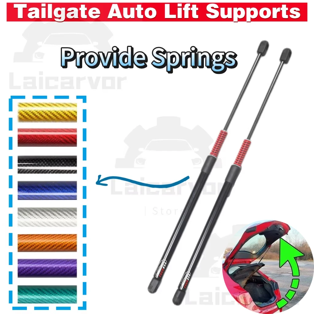 For Honda Odyssey (RA6/7/8/9) 1999-2003 Wagon Trunk Auto Struts With Springs Tailgate Boot Automatic Open Shock Dampers