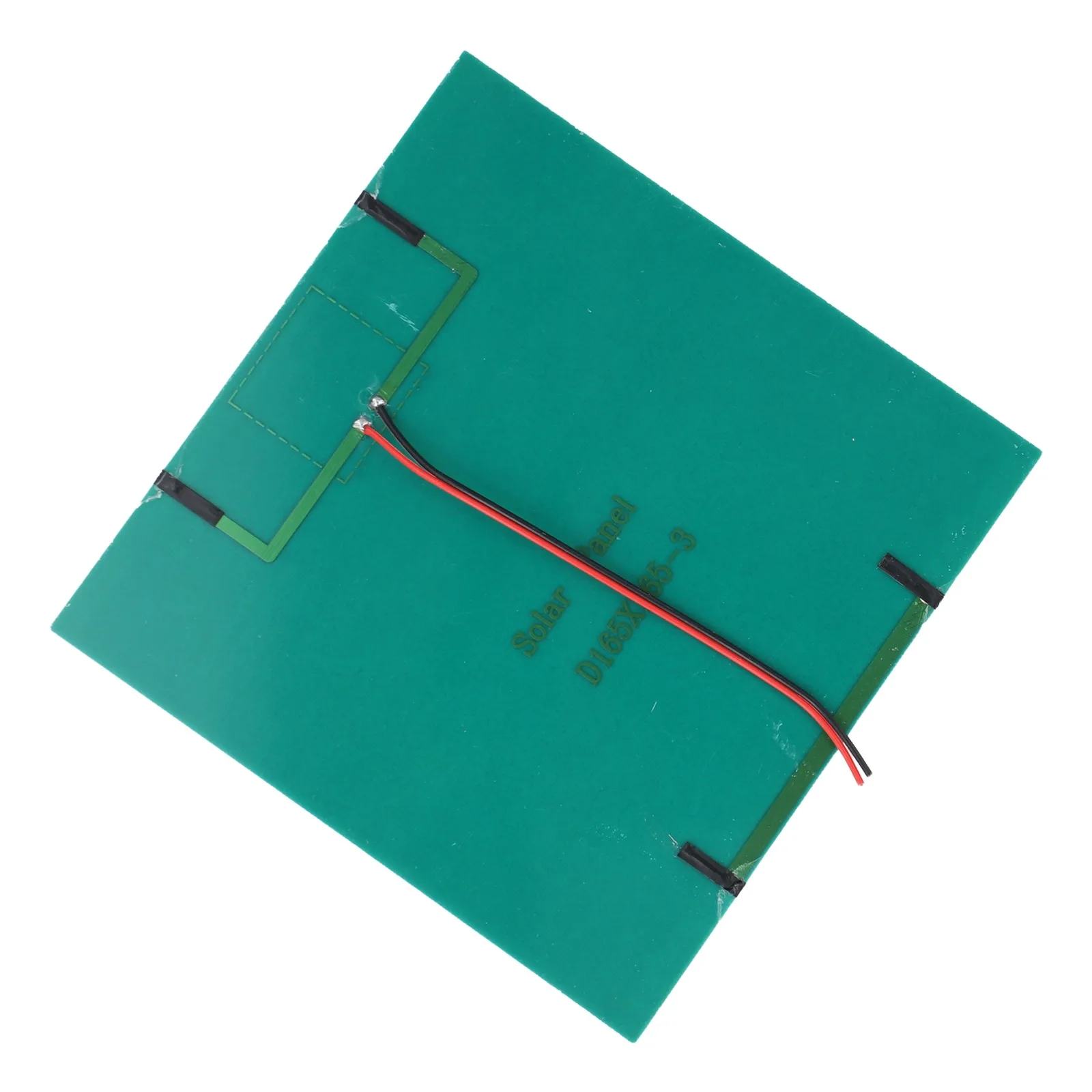 165X165X2MM 6V for Solar Charger for Solar Panel For Mobile Charging DIY for Solar Portable Solar Charger Weather Resistant