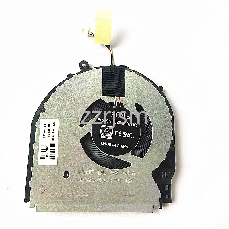 

L51100-001 L51102 CPU Cooling Fans For HP Pavilion X360 14-DH TPN-W139 14M-DH 14T-DH DH1056 DH1025TX Fan Cooler Radiator New