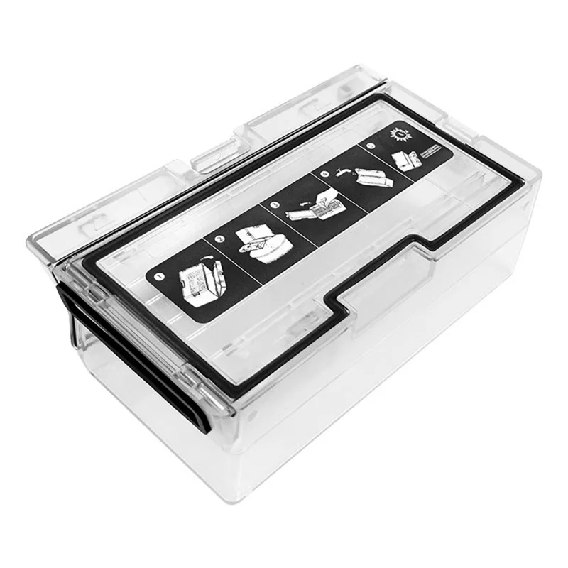 AB15-صندوق الغبار ل Roborock S7 T7S T7S PLUS G10 قطع غيار صندوق الغبار جهاز آلي لتنظيف الأتربة الملحقات