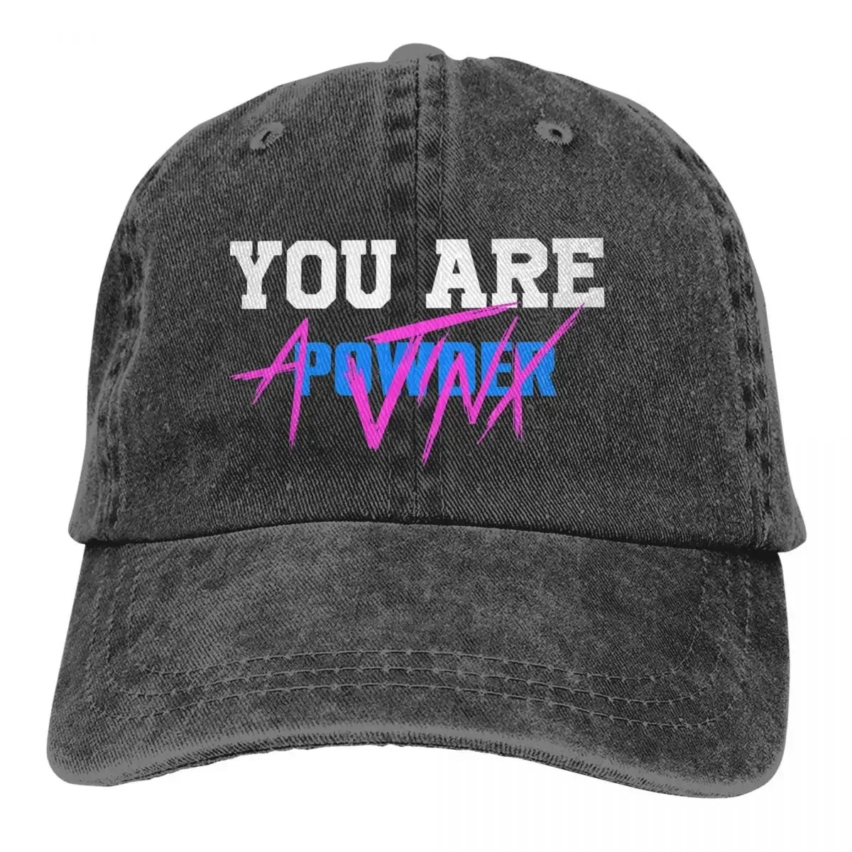 You Are A Jinx Baseball Cap Men Cowboy Hats Women Visor Protection Snapback Arcane League Of Legends LOL Game Caps