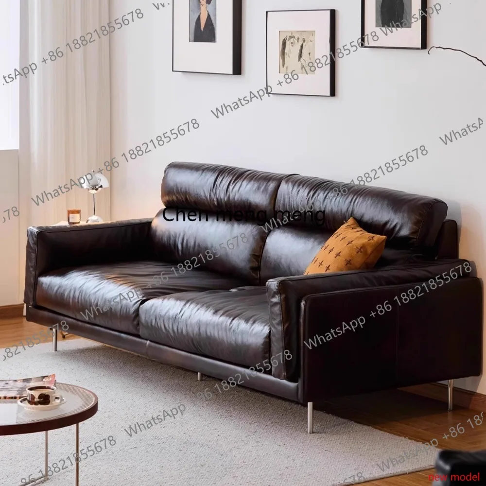 

Modern Living Room Sofas Minimalist Waterproof Relaxing Luxury Sofas Elegant Lazy Muebles Para El Hogar House Decorationh178