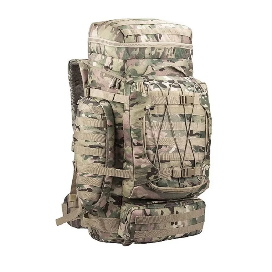 Custom 90L Shoes Insect Proof Training Hiking Practical Outdoor Sports Assault Combat Tactical Shoulder Bags Backpacks