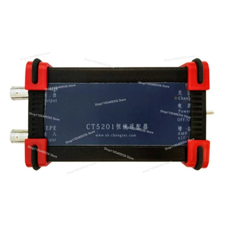 For IEPE Single Channel Adapter for CT5201 Constant Current Adapter Acceleration Sensor