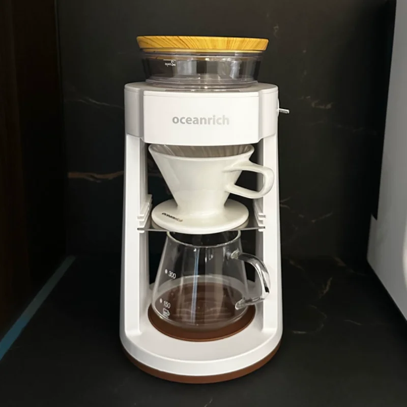Oceanrich F1 Automatic Drip Coffee Maker Pour-over coffee maker Compact Fully-Automatic Coffee Machine for Home and Office