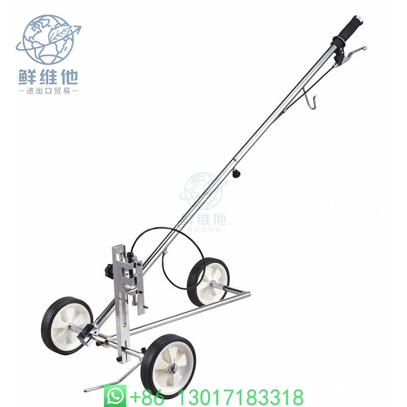 

Машина для нанесения дорожной разметки методом холодного распыления, ручная, портативная, для разметки парковок, высокоэффективная