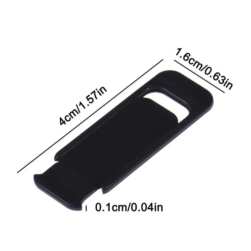 Capa Webcam para Privacidade, Slide Camera Cover, Slim Slider protetor, Privacidade