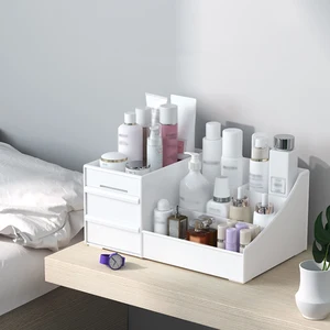 Drawer storage box, bedroom finish, plastic shelf, cosmetics, skin care, dressing table, new, 1pc 12 MAIN SALES BOX BOX - №4