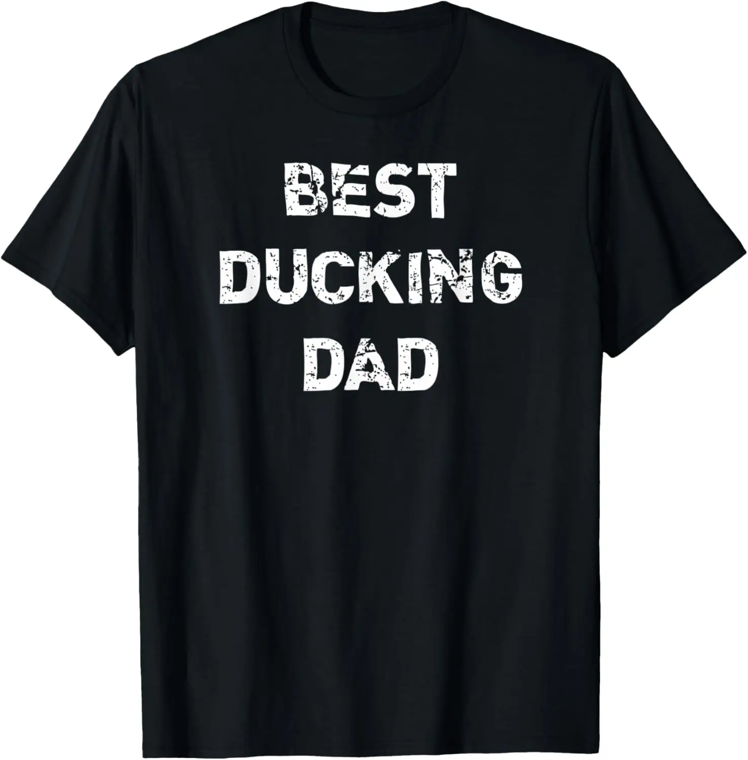 

Футболка Best Ducking Dad, забавные подарки на день отца, охотничий папа