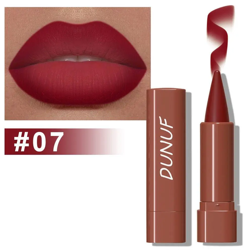 

Gradual Nude Brown Lip Liner Pencil Sharp Red Contour Waterproof Makeup Lipstick Labial Cosmetic Contouring Matte Tint Pen