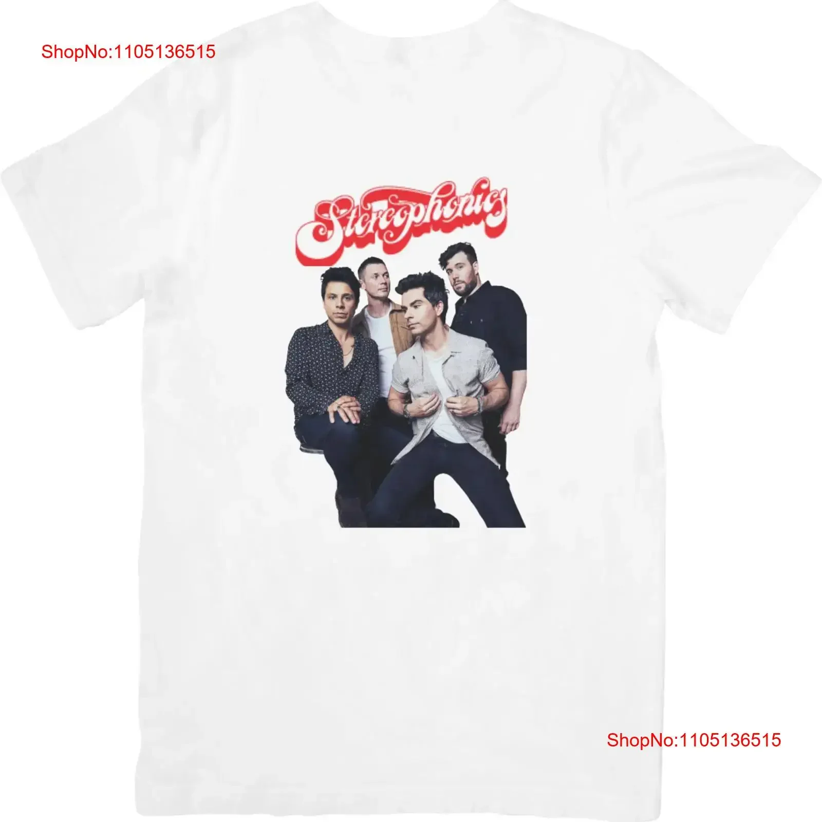 

Sterophonices Music Fit, подходящая для качественной хлопковой футболки, винтажная стираная мужская дышащая повседневная растянутая модная футболка