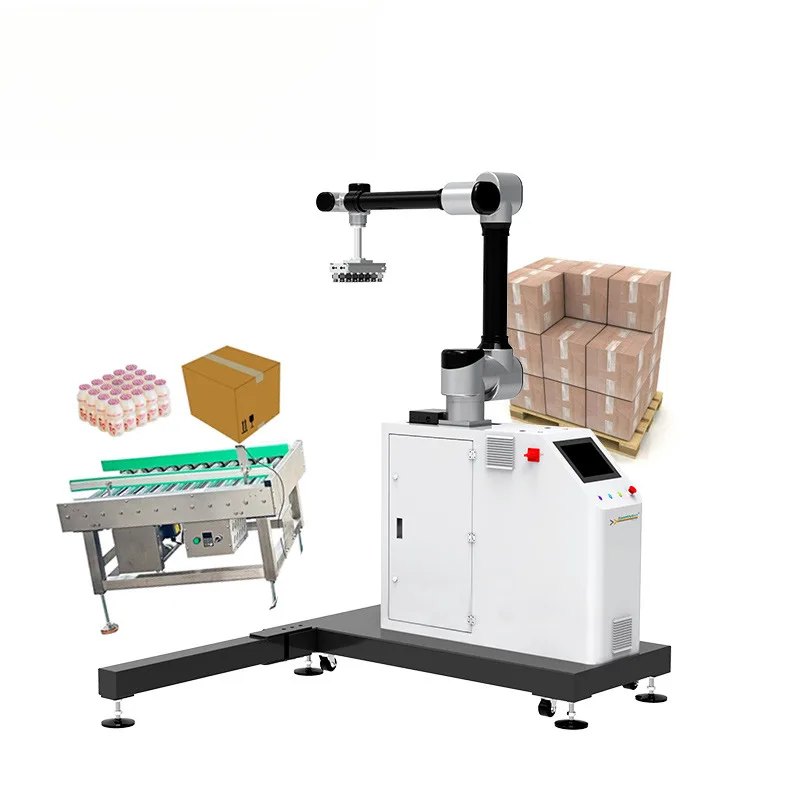 Packaging Production Line Automatic New Product 2024 Robot Palletizer
