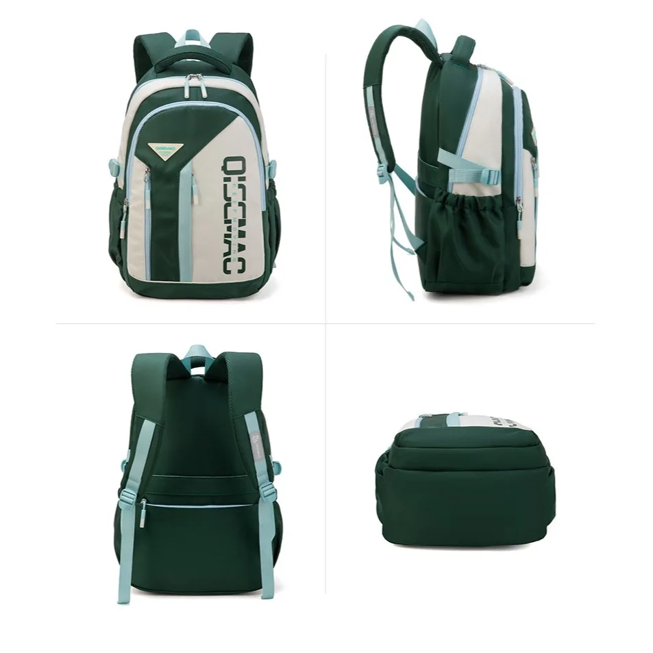 school bag Kids backpack water proof Preschool Ages 6-18 Spine protection Reduce the burden Large capacity