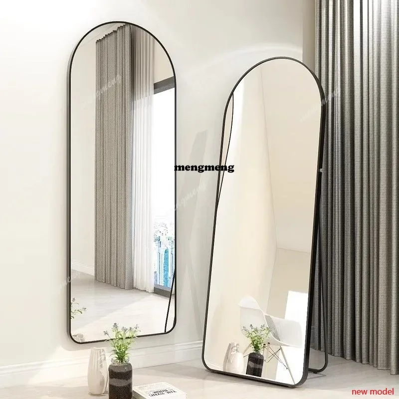 H178Organizer Nordic Mirror Dressing Office Makeup Bedroom Women Mirror Aesthetic Design Adornos Para El Hogar House AccessorieF