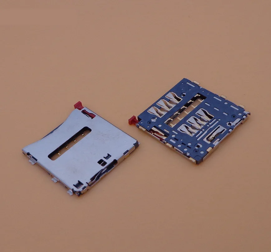 1-2PCS Sim Card Tray Reader Holder For Sony Xperia Z1 Mini/Z1MINI/M51w D5503/Z1 Compact Z1C SGP521 SGP541 SGP561