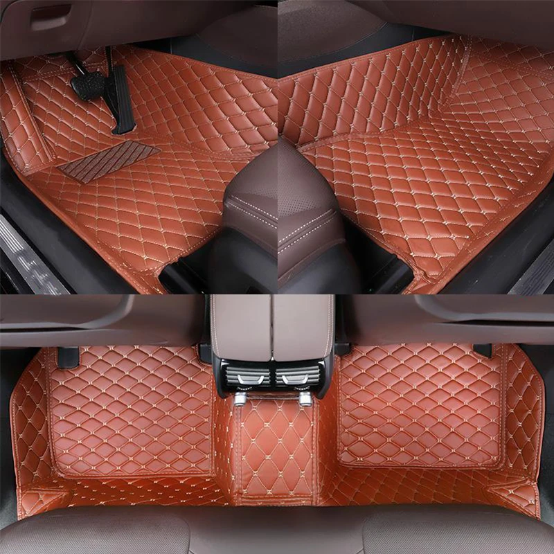 Single Layer Car Floor Mat For Volkswagen Atlas VW Atlas Generation 2 Year 2025 2026 2027 2028 Auto Parts