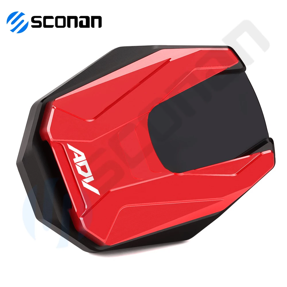 ملحقات الدراجة النارية هوندا ADV 150 ADV150 ADV 350 ADV350 2021 2022 2023 مسنده حامل جانبي أكبر لوحة ألومنيوم باستخدام الحاسب الآلي #4