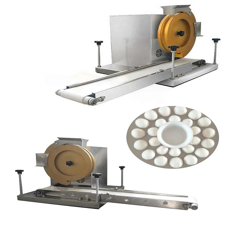 Máquina para fabricar bolas de masa pequeñas y redondas ajustables, divisor de masa, máquina Dim Sum aromatizada