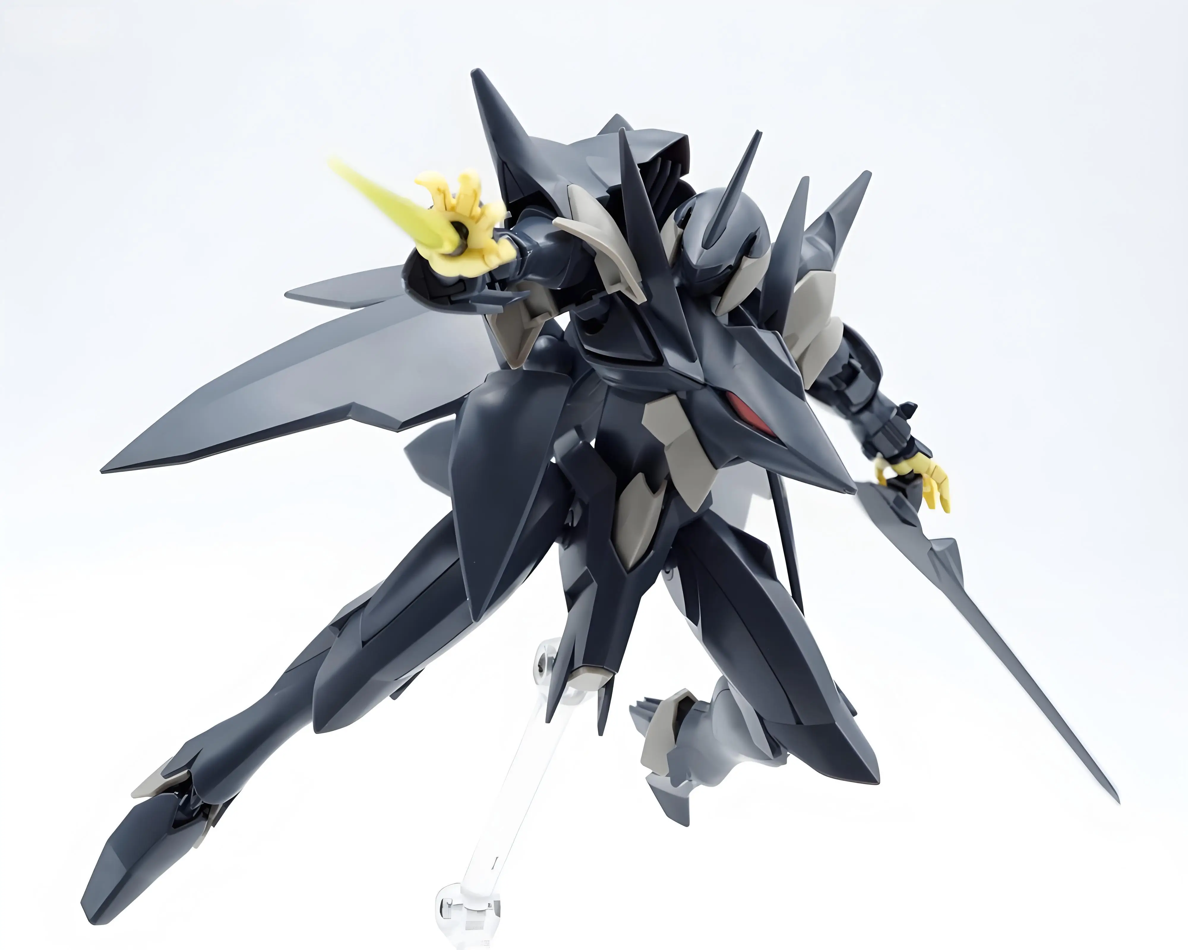 Bandai Original HG AGE 06 Jedas HG MODELL IM Maßstab 1:144 ZEDAS XVV-XC Action Figure Montage Modell Spielzeug Sammeln Modell Ornamente